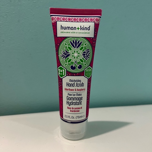 Human+Kind Elderflower and Raspberry Hand Scrub - 2.5oz FABFITFUN - Picture 1 of 2